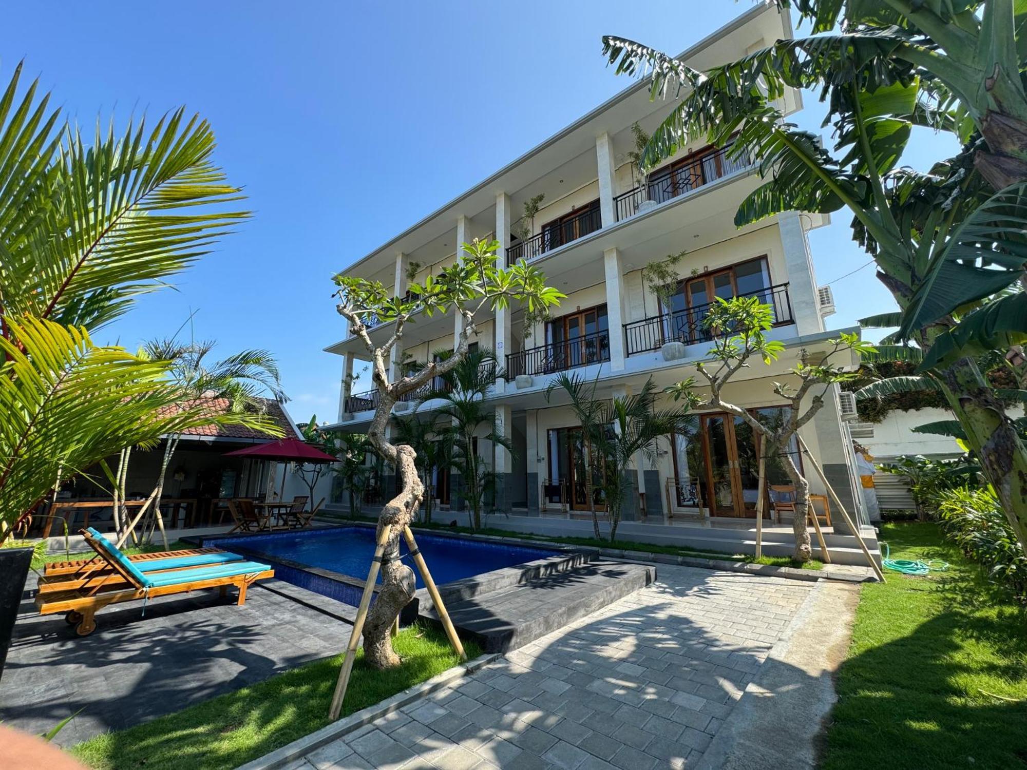 Canggu Nadi 2 Guest House Zewnętrze zdjęcie