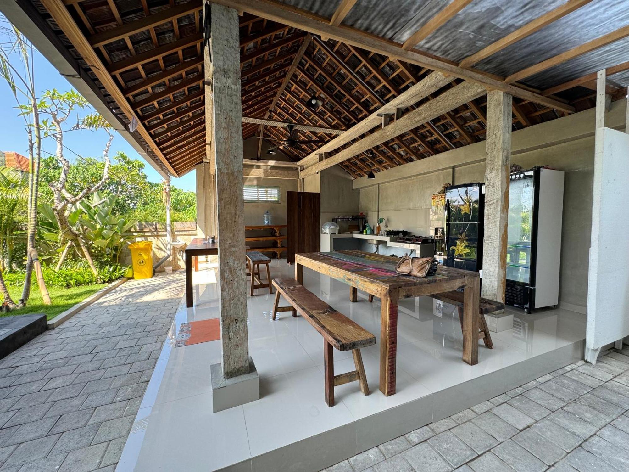 Canggu Nadi 2 Guest House Zewnętrze zdjęcie