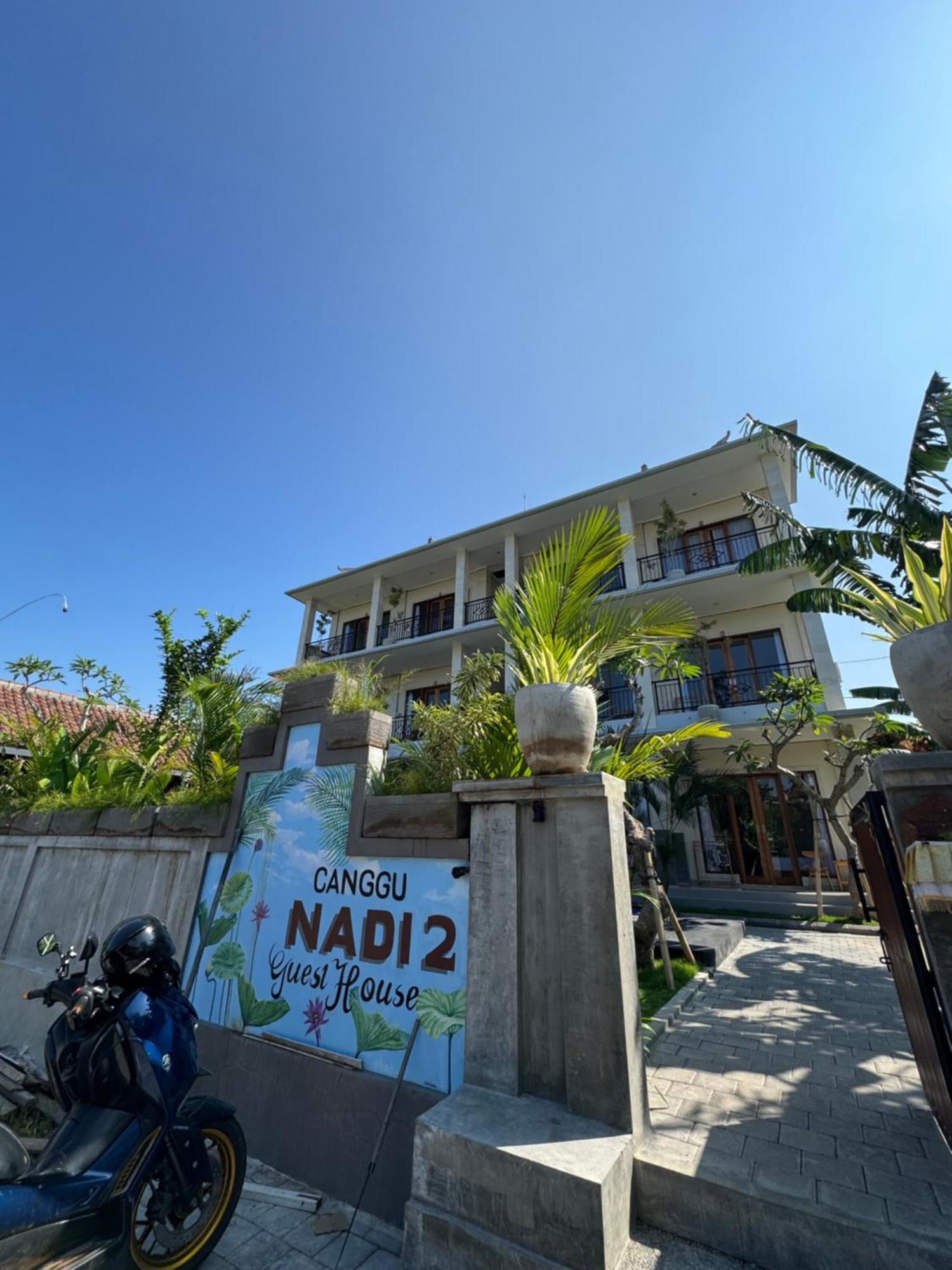 Canggu Nadi 2 Guest House Zewnętrze zdjęcie