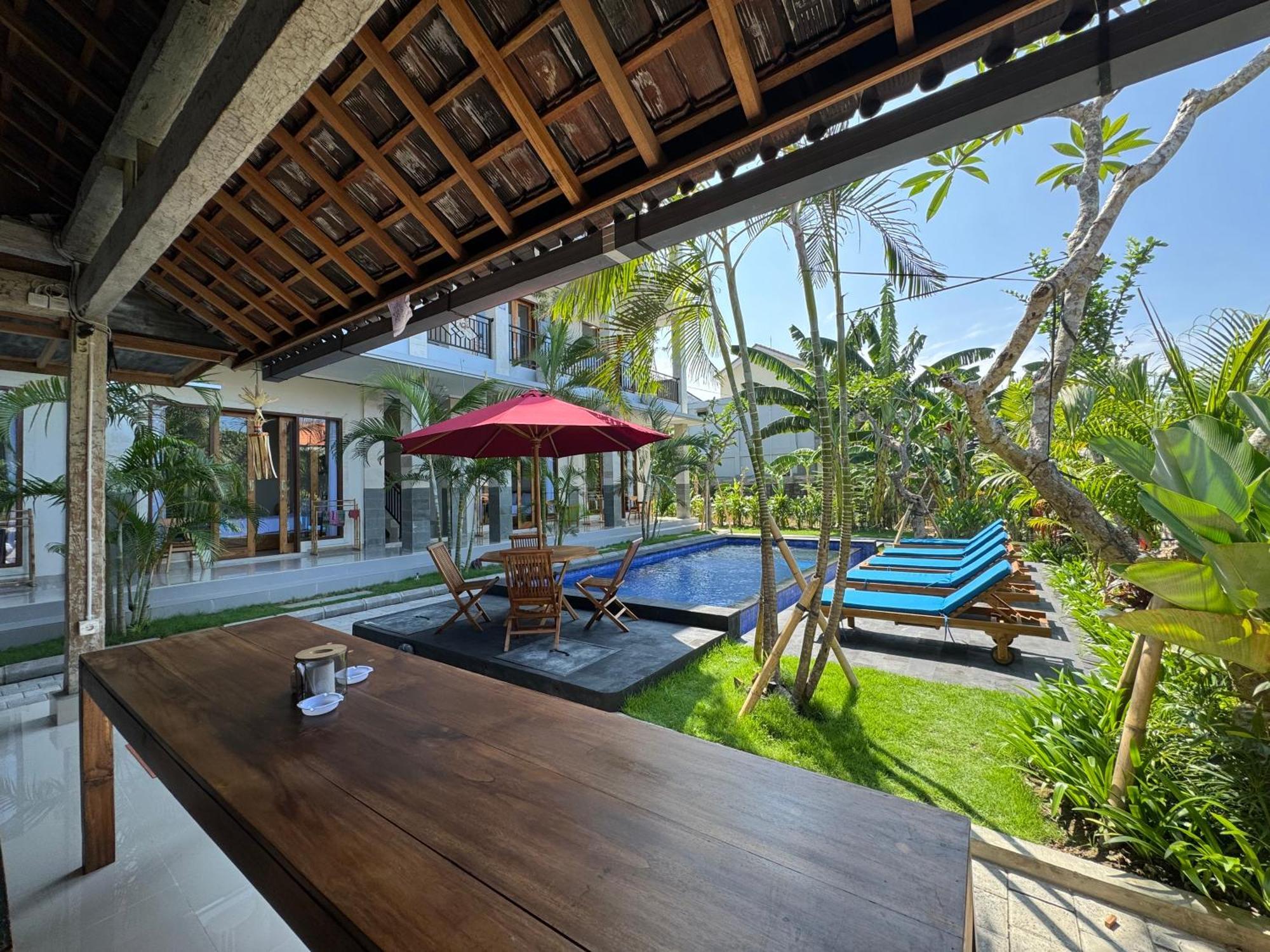 Canggu Nadi 2 Guest House Zewnętrze zdjęcie
