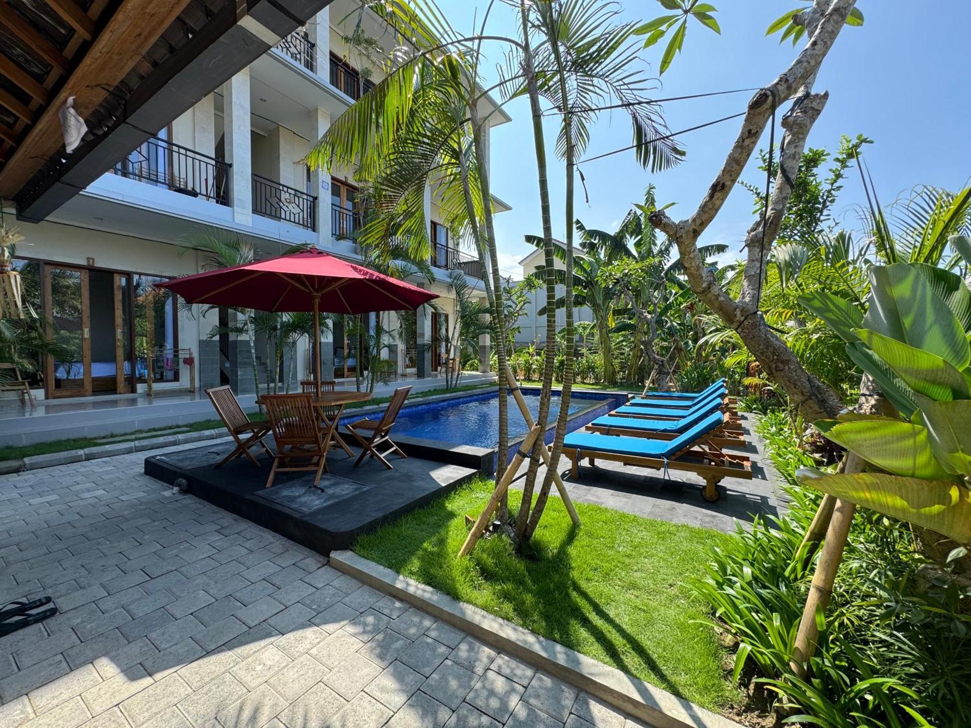 Canggu Nadi 2 Guest House Zewnętrze zdjęcie