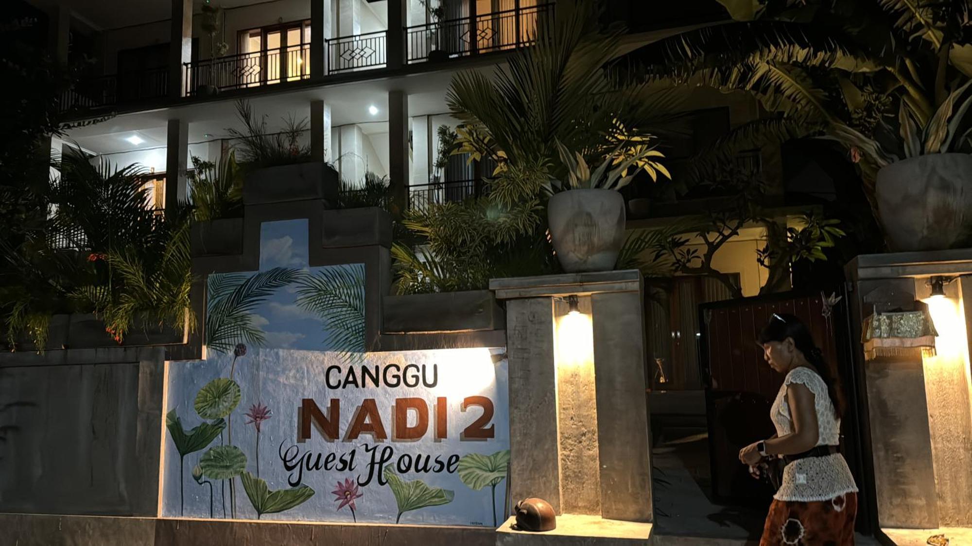 Canggu Nadi 2 Guest House Zewnętrze zdjęcie